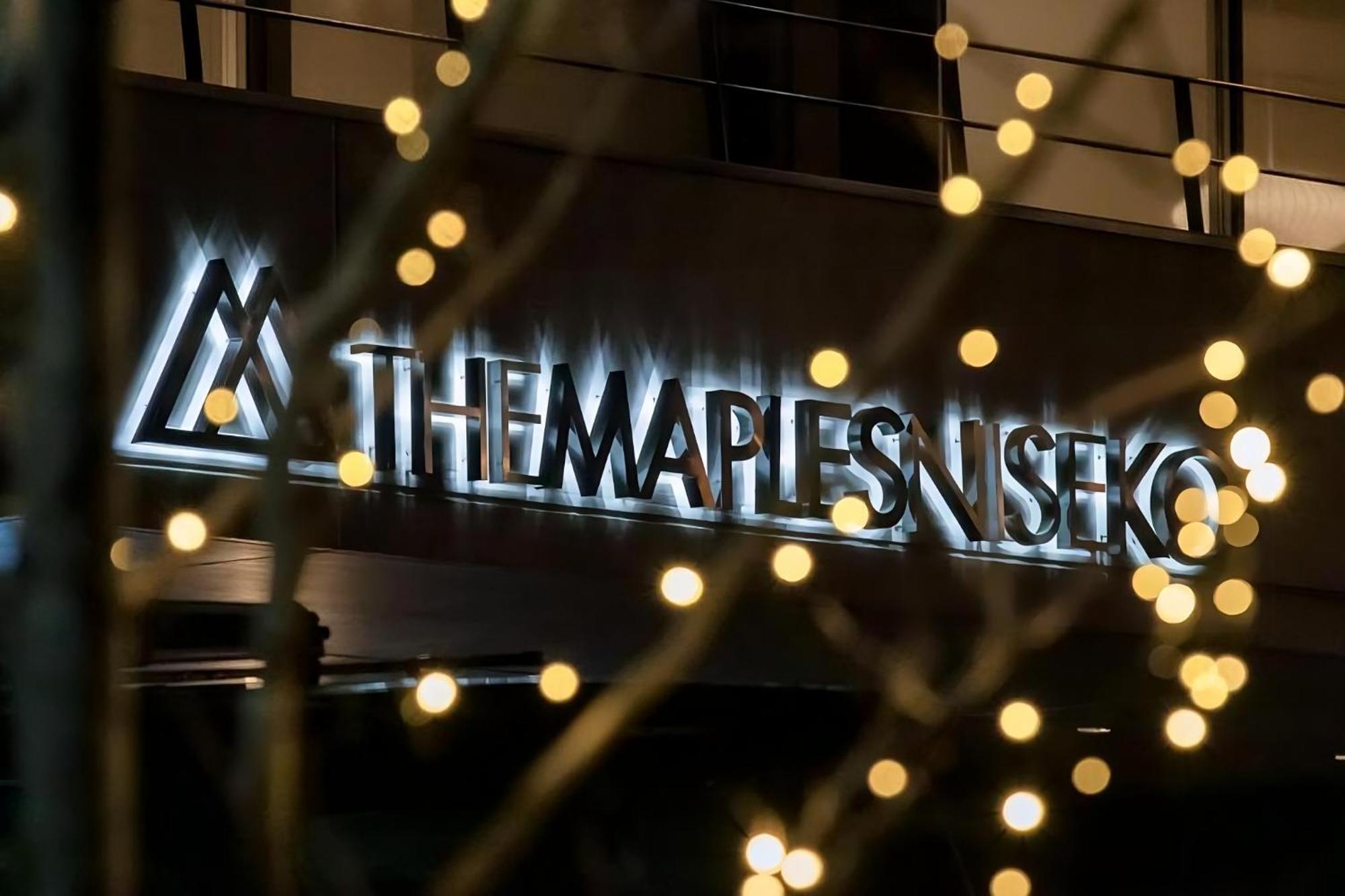 Hotel The Maples Niseko Kutchan Esterno foto