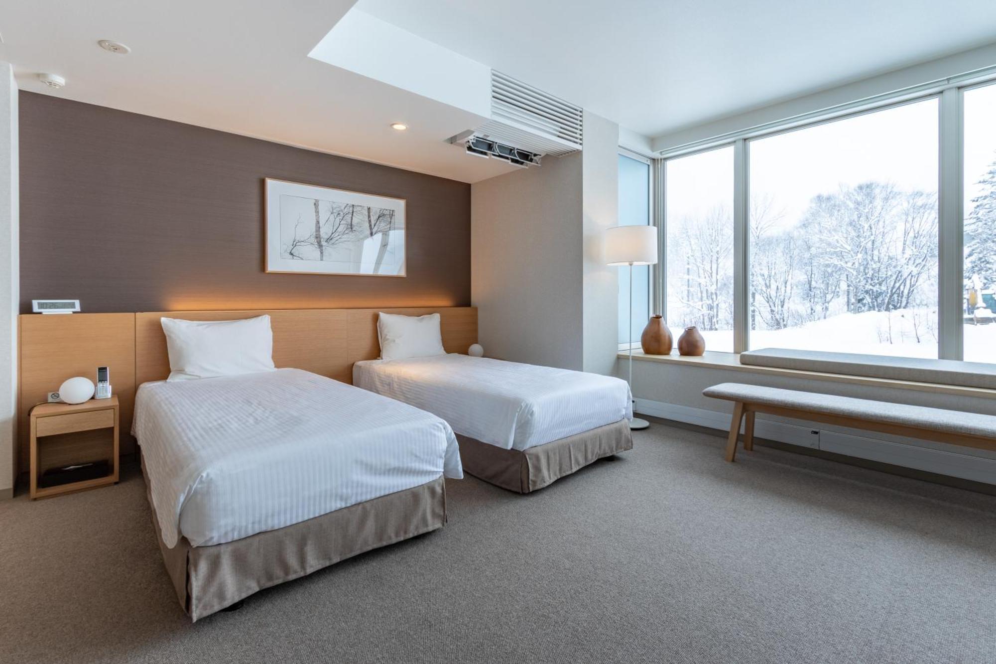 Hotel The Maples Niseko Kutchan Esterno foto