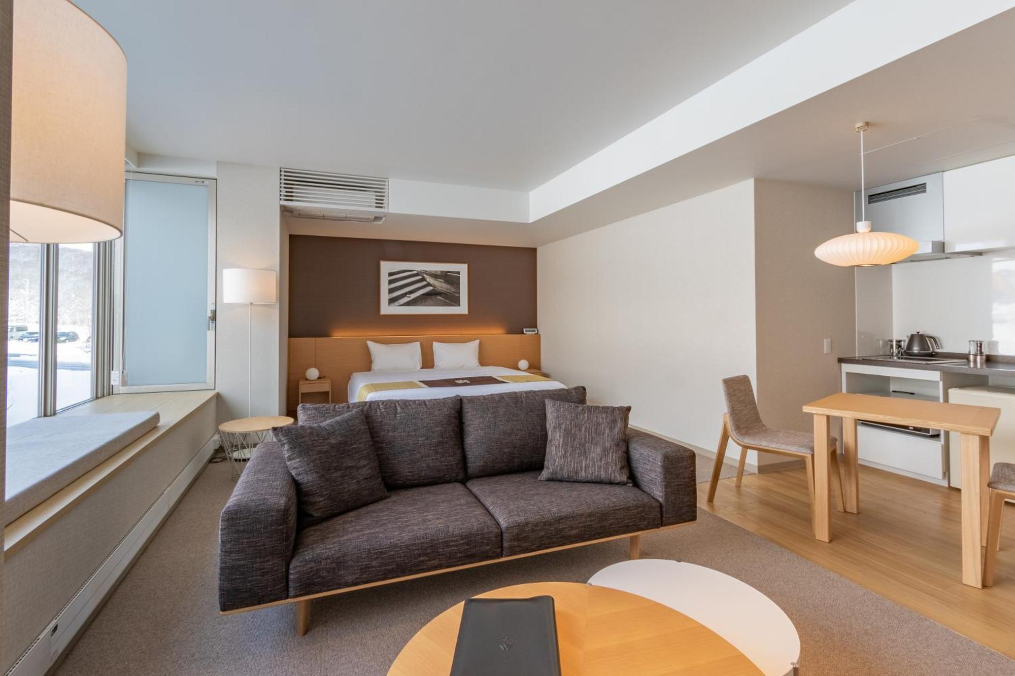 Hotel The Maples Niseko Kutchan Esterno foto