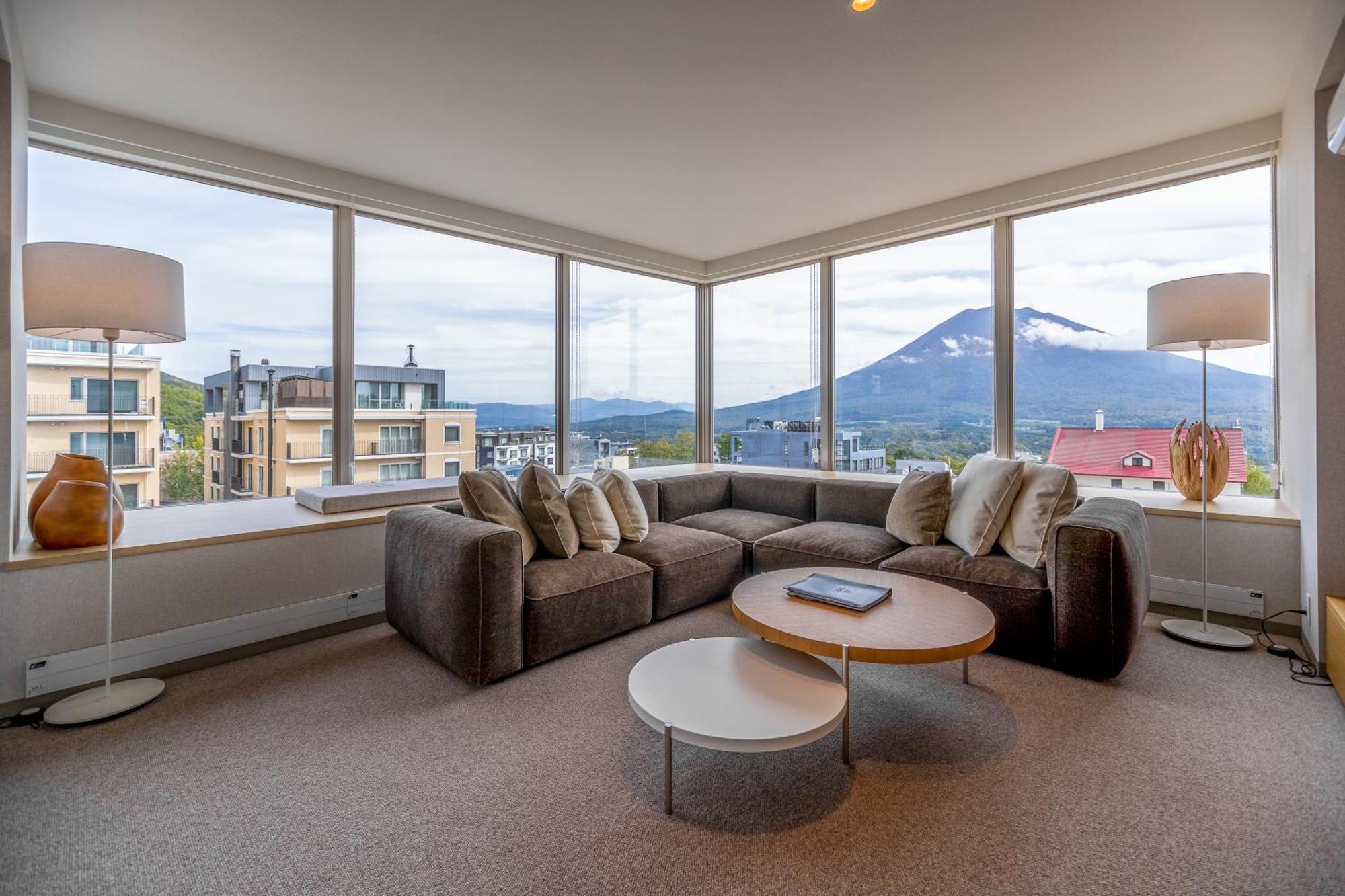 Hotel The Maples Niseko Kutchan Esterno foto
