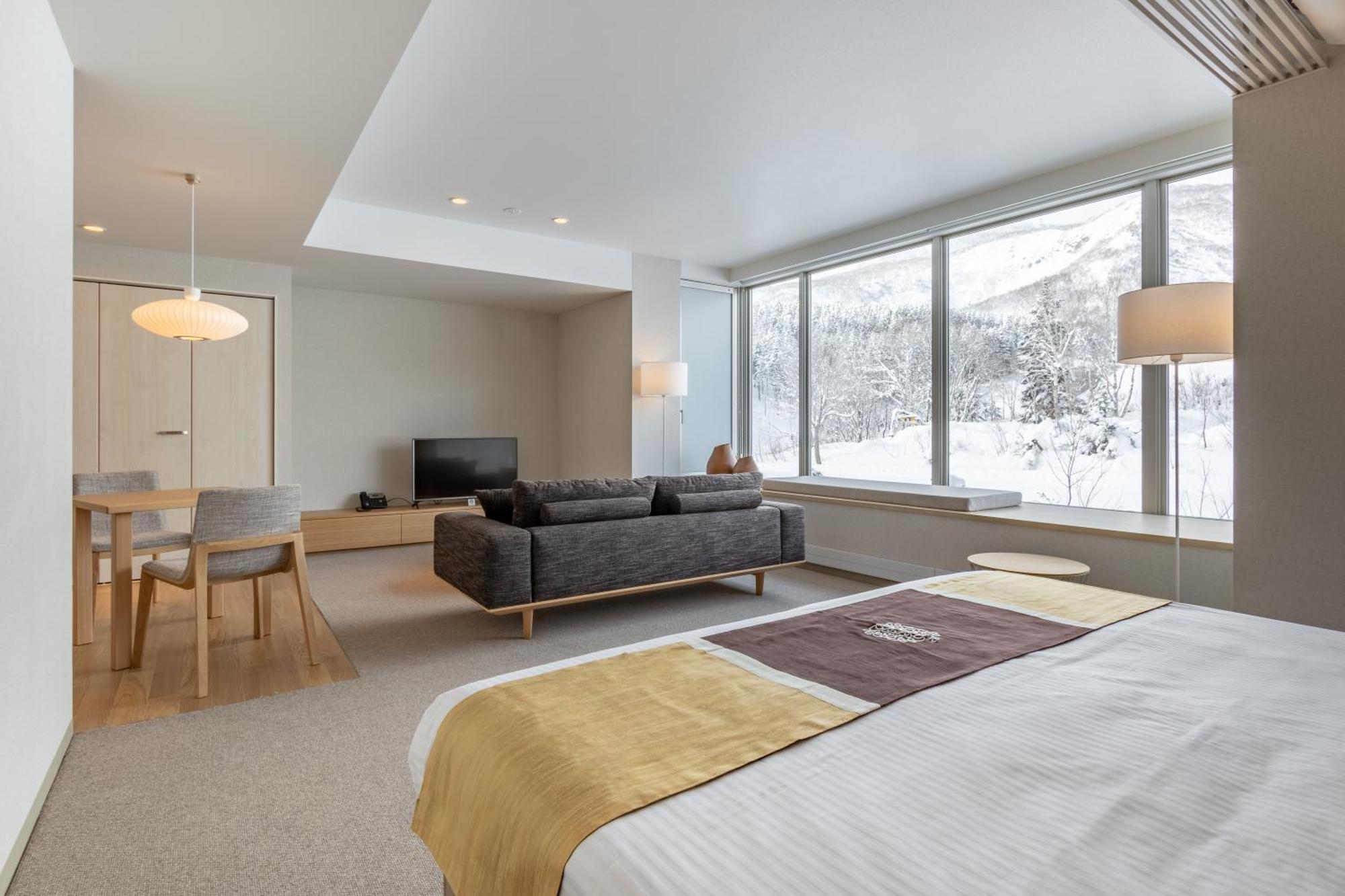 Hotel The Maples Niseko Kutchan Esterno foto