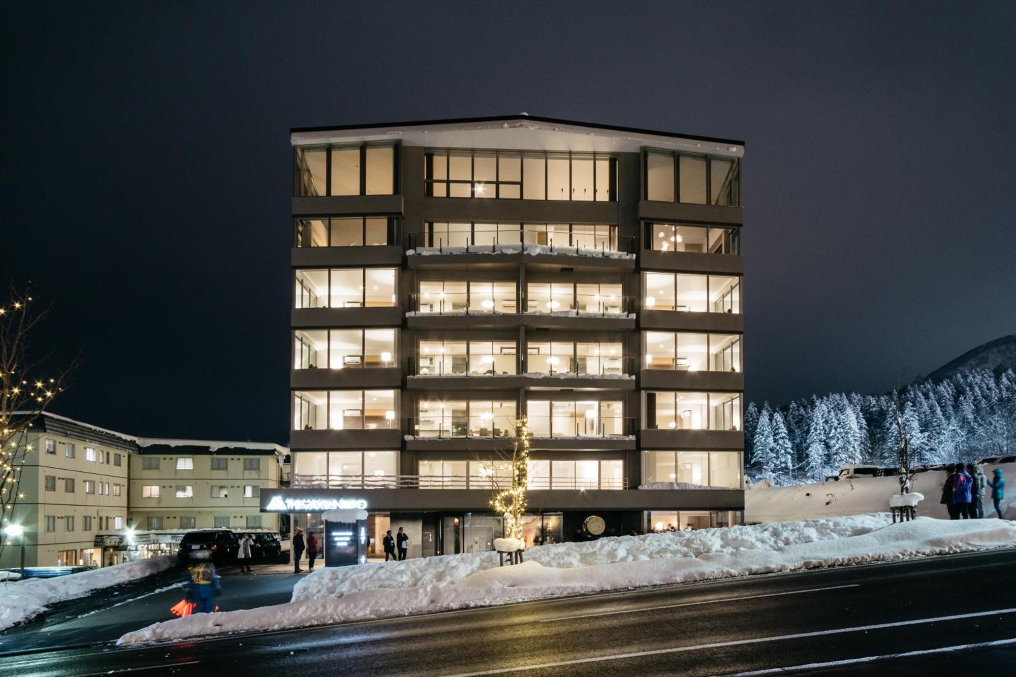 Hotel The Maples Niseko Kutchan Esterno foto