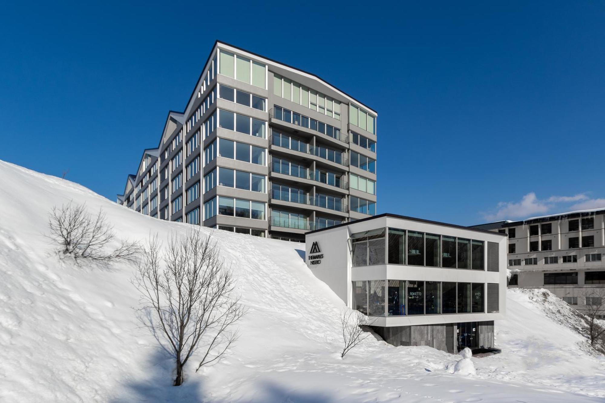 Hotel The Maples Niseko Kutchan Esterno foto